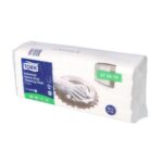 Vliesstofftuch 35,5 cm x 41,5 cm 1-lagig weiss W4 Tork Premium