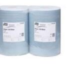 Putztuchrolle recycelt 37 cm x 34 cm 340m 2-lagig blau W1 Tork Universal
