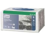 Reinigungstuch 38,5 cm x 32 cm 1-lagig W8 Tork Premium weiss