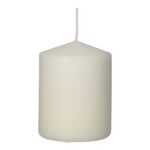 Stumpenkerze 100 mm x Ø 80 mm champagner 50Std