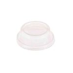 Deckel PLA Ø 96 mm transparent  für Saucenbecher Push and Click
