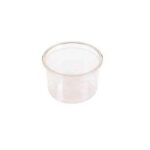 Dressingbecher PLA Ø 76 mm x 35 mm 90 ml transparent