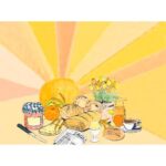 Tischset Dunicel 30 cm x 40 cm Ein Schöner Tag