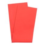 Mitteldecke Bio Dunicel 84 cm x 84 cm rot