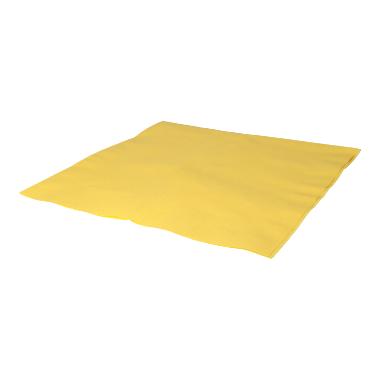 550851 Mitteldecke Bio Dunicel 84 cm x 84 cm gelb – Bild 1