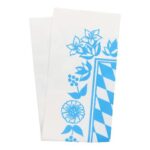 Mitteldecke Dunicel 84 cm x 84 cm Bayern-Raute