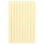 Skirting Dunicel 72 cm x 4 m creme
