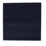Serviette Bio Dunisoft 40 cm x 40 cm 1-lagig 1/4 Falz schwarz