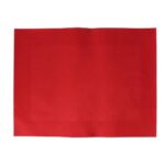 Tischset Bio Dunicel 30 cm x 40 cm Linnea red