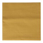 Serviette Bio Dunisoft 40 cm x 40 cm 1-lagig 1/4 Falz Honey