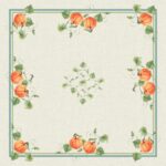 Mitteldecke Dunislik+ 84 cm x 84 cm Heritage Harvest