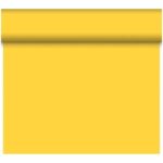 Tischläufer Bio Dunicel Tete-a-Tete 40 cm x 24 m Gelb