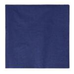 Serviette 33 cm x 33 cm 3-lagig 1/4 Falz dunkelblau