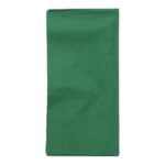 Serviette 33 cm x 33 cm 3-lagig 1/8 Falz jägergrün