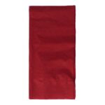 Serviette 40 cm x 40 cm 3-lagig 1/8 Falz Bordeaux