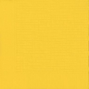 557851 Serviette 40 cm x 40 cm 4-lagig 1/4 Falz gelb – Bild 1