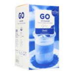 Glasuntersetzer Ø 9cm 8-lagig Romance weiss