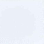Serviette 24 cm x 24 cm 2-lagig 1/4 Falz weiss