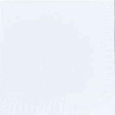 559001 Serviette 24 cm x 24 cm 2-lagig 1/4 Falz weiss – Bild 1