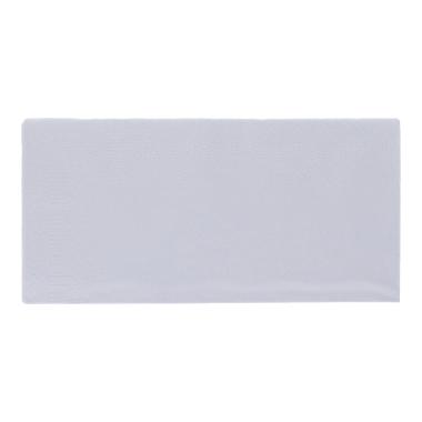 559152 Serviette 40 cm x 40 cm 3-lagig 1/8 Falz weiss – Bild 1