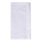 Dispo-Serviette 33 cm x 32 cm 1-lagig weiss