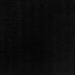 Serviette Dunilin 40 cm x 40 cm 1-lagig 1/4 Falz schwarz