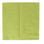Serviette 40 cm x 40 cm 4-lagig 1/4 Falz kiwi