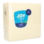 Serviette 40 cm x 40 cm 4-lagig 1/4 Falz champagner