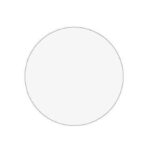 Tassentropfdeckchen Dunilin Ø 9 cm 1-lagig weiss