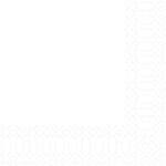 Serviette 33 cm x 33 cm 3-lagig 1/4 Falz weiss