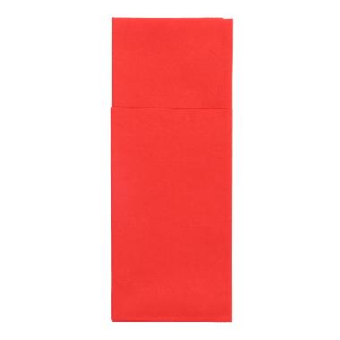 569122 Serviettentasche Duniletto Slim 40 cm x 33 cm rot – Bild 1