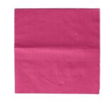 Serviette 40 cm x 40 cm 4-lagig 1/4 Falz Fuchsia