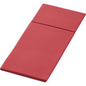 Serviettentasche Duniletto Slim 40 cm x 33 cm bordeaux