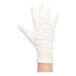 Servierhandschuhe Baumwolle weiss  Gr. S