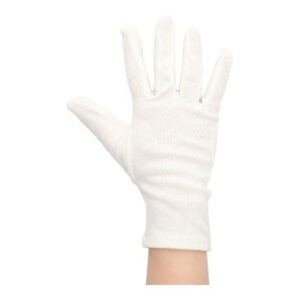 Servierhandschuhe Baumwolle weiss  Gr. S