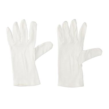 58959 Servierhandschuhe Baumwolle weiss Gr XL – Bild 1