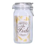 Einmachglas Fido 1500 mit Bügelverschluß  Ø 131 mm x 220 mm 162 cl transparent