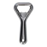 Flaschenöffner Metall vernickelt poliert