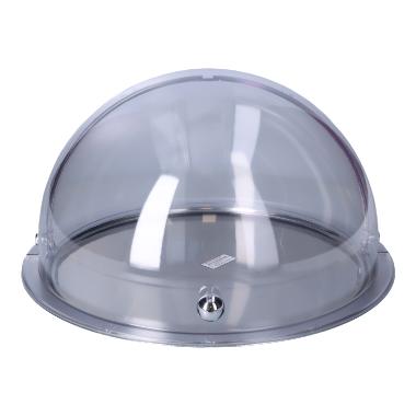 596271 Spuckschutz Rolltop-Set Tablett Ø 38 cm x 24 cm – Bild 1