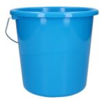 Eimer Ø 22,5 cm x 21,5 cm 5L blau mit Metallbügel