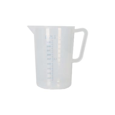 60537 Messbecher Ø 115 mm x 160 mm 1000ml transparent – Bild 1