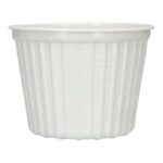 Mehrweg Suppenbecher Ø 115 mm x Höhe 80 mm 520ml weiss