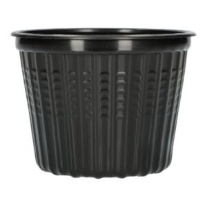 Mehrweg Suppenbecher Ø 115 mm x Höhe 80 mm 520ml schwarz