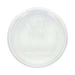 Mehrweg Deckel Ø 227 mm x 70 mm transparent für Teller