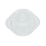 Mehrweg Deckel Ø 202 mm x 162 mm x 42 mm transparent für Suppenterrine