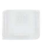 Mehrweg Deckel 236 mm x 185 mm x 37 mm transparent für Schale