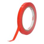 Verpackungsklebeband 9 mm x 66 m PVC rot