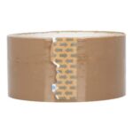 Verpackungsklebeband 50 mm x 66 m PP braun