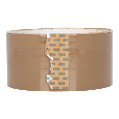 618011 Verpackungsklebeband 50 mm x 66 m PP braun – Bild 1