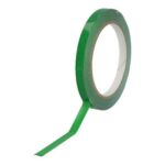 Verpackungsklebeband 9 mm x 66 m PVC grün